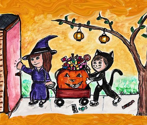 Happy Halloween everyone. #Halloween