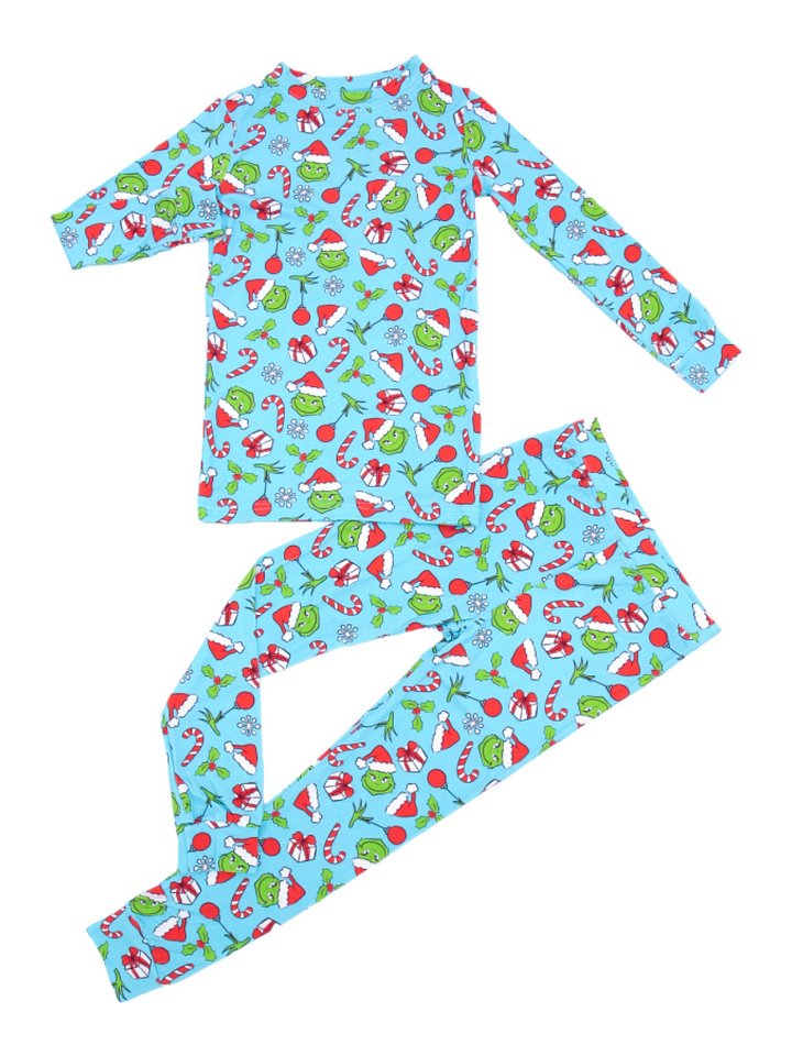 Green Christmas Grouch 2 Piece Lounger Set product image (1)