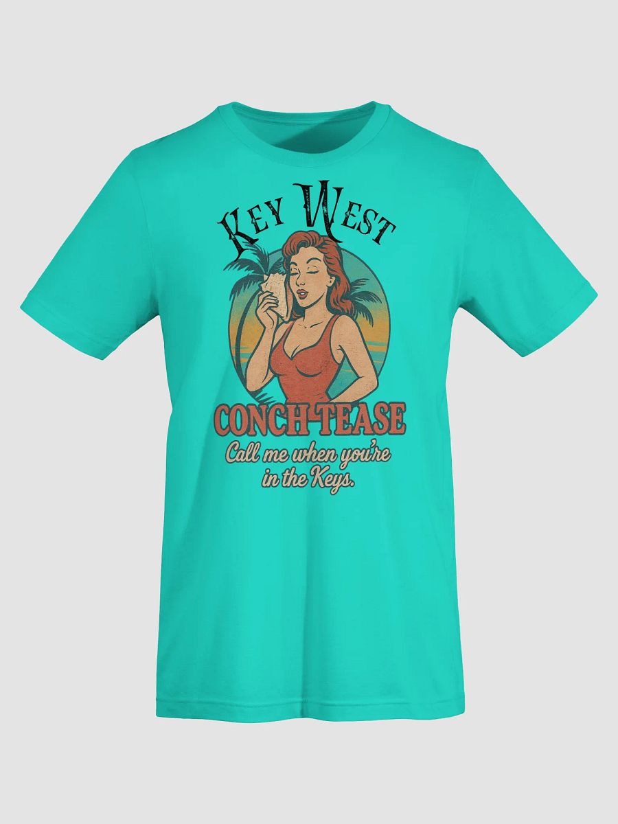 Key West Conch Tease Ultra-Soft Tee product image (6)
