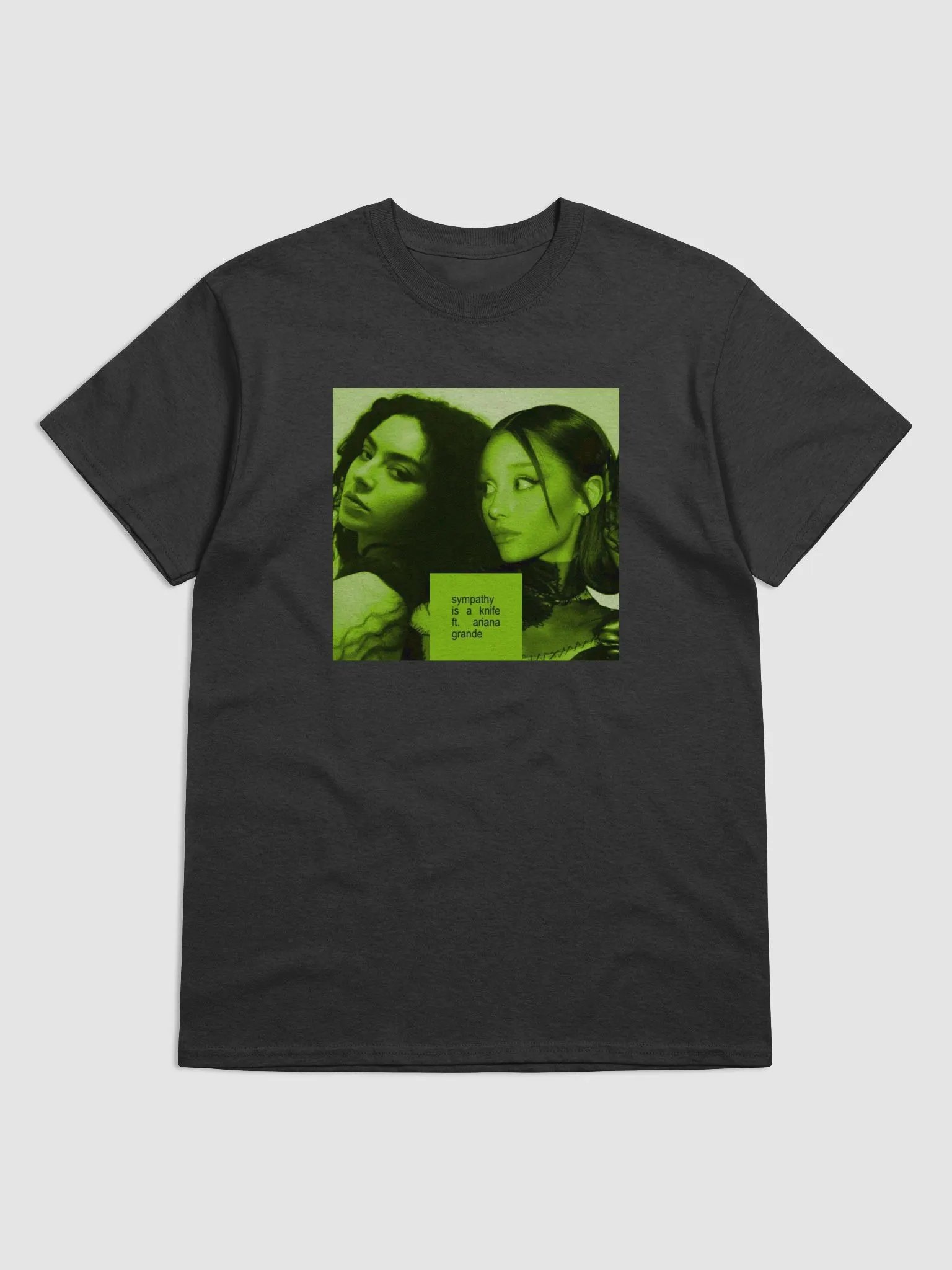 Sympathy is a knife Charli xcx & Ariana Grande Tshirt product image (7)