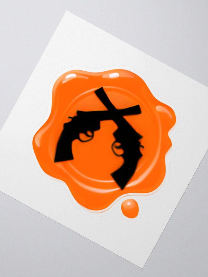 Gunslinger Wax Sticker product image (2)