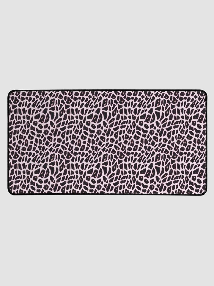 Pink Giraffe Desk Mat product image (1)