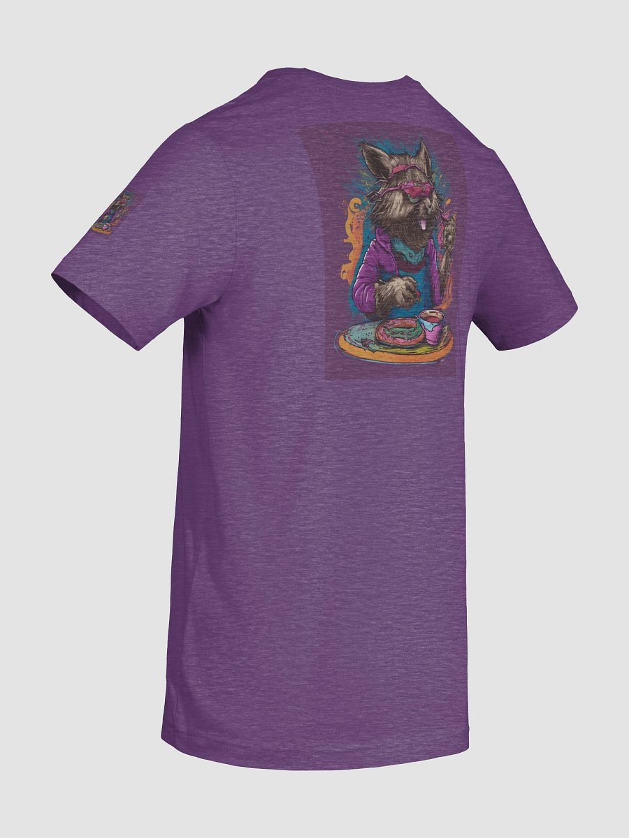 Raccoon in Style T-Shirt product image (10)