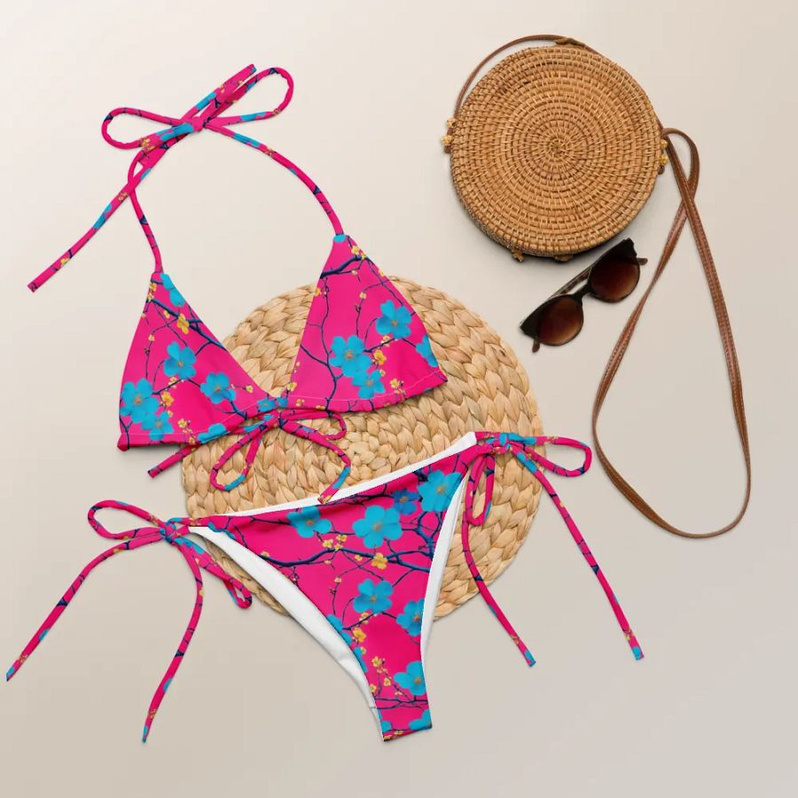 Blooming Blossom Bikini Set product image (5)