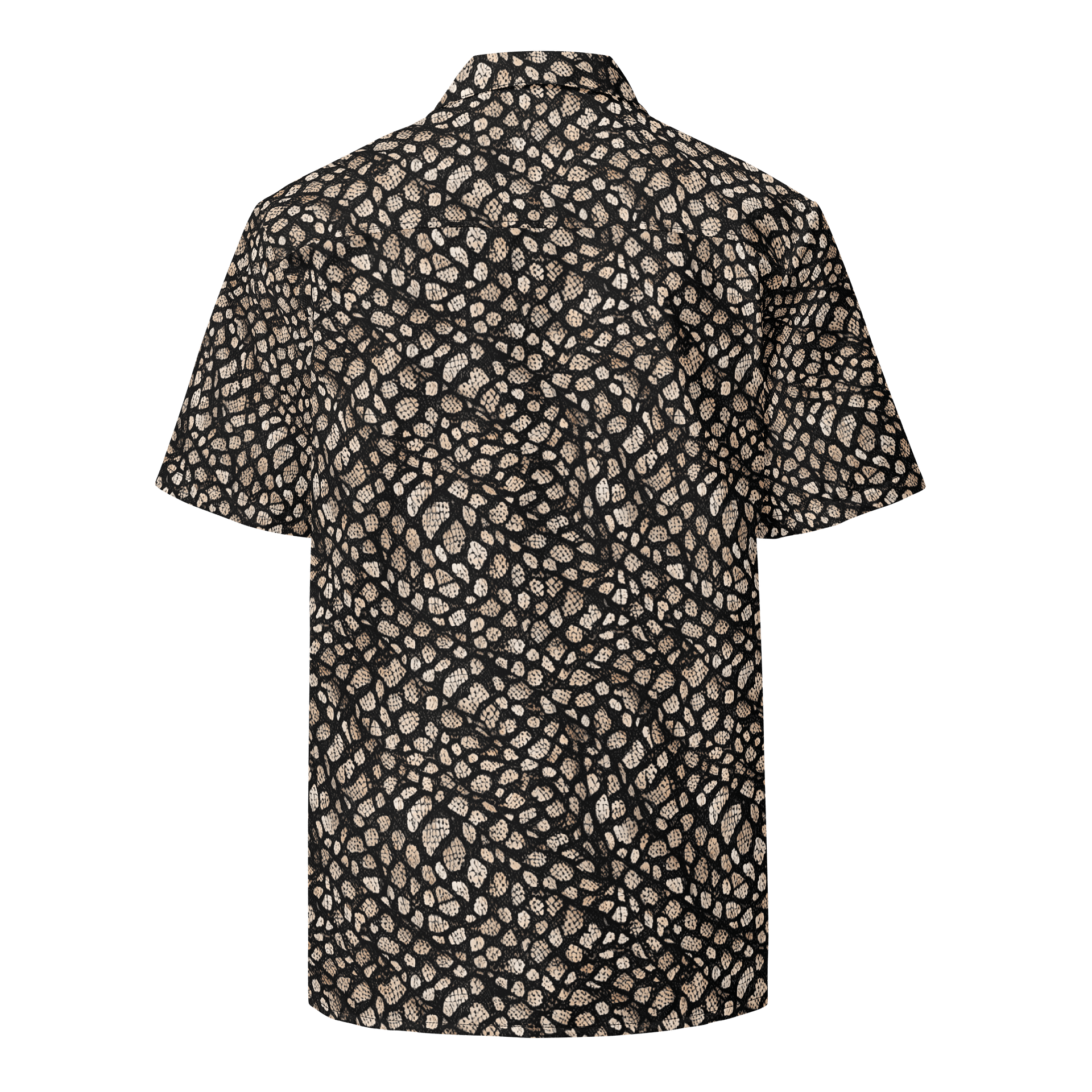 Brown Skin Snake Hawaiian Shirt product image (2)