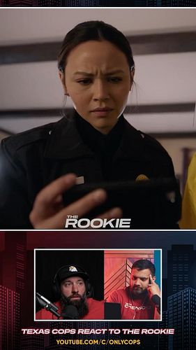 “4 Inches is MORE THAN ENOUGH” - Tim Bradford | Texas Cops React to The Rookie @therookieabc  #chenford

NEW OFFICERS REACT O...