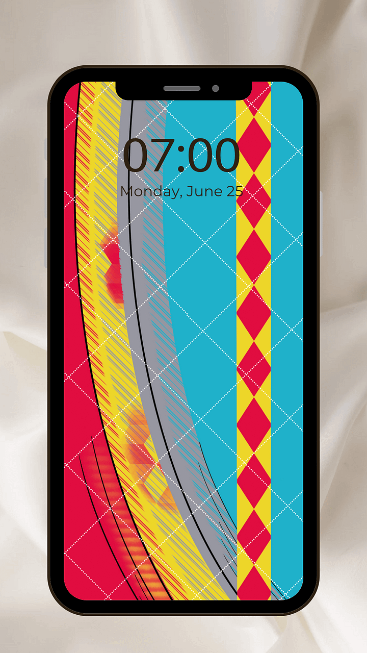 Sunset Lemonade phone wallpaper product image (1)