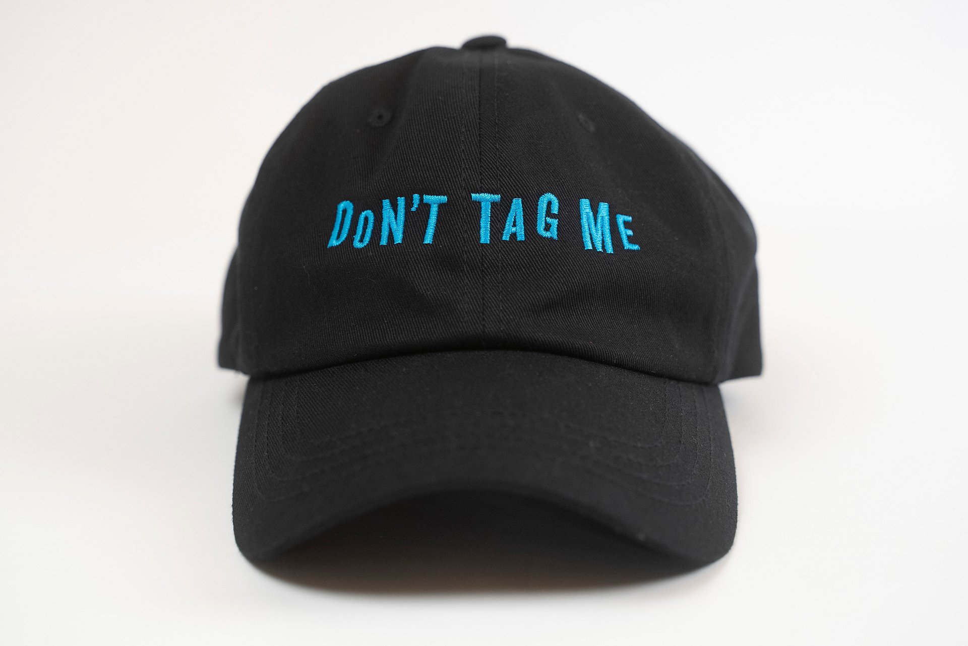 Don't Tag Me Embroidered Hat product image (1)
