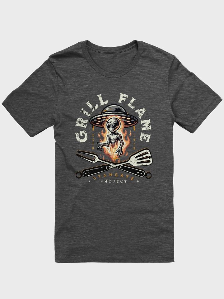 Konspiracy T-Shirt - Grill Flame product image (1)