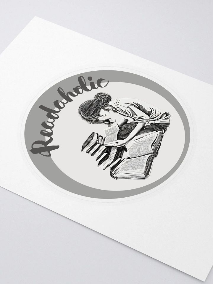 Readaholic Sticker product image (2)