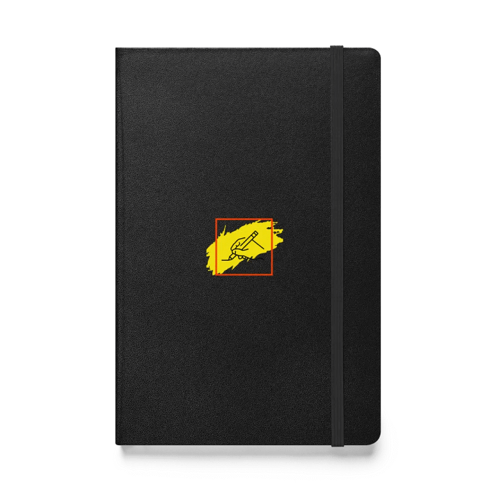 Splash of Creativity Hardcover Notebook product image (1)