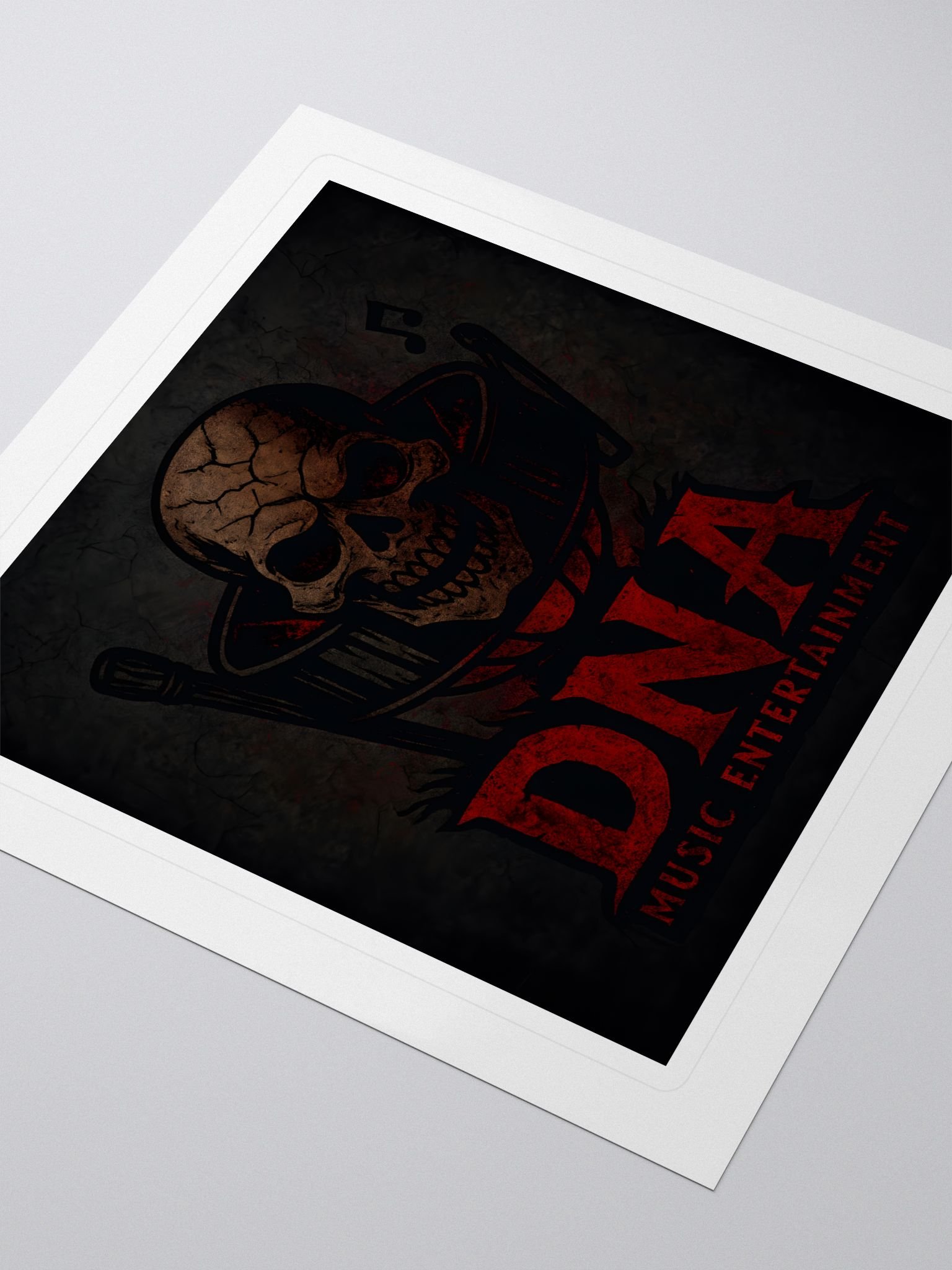 Skull Symphony Kiss Cut Stickers product image (3)