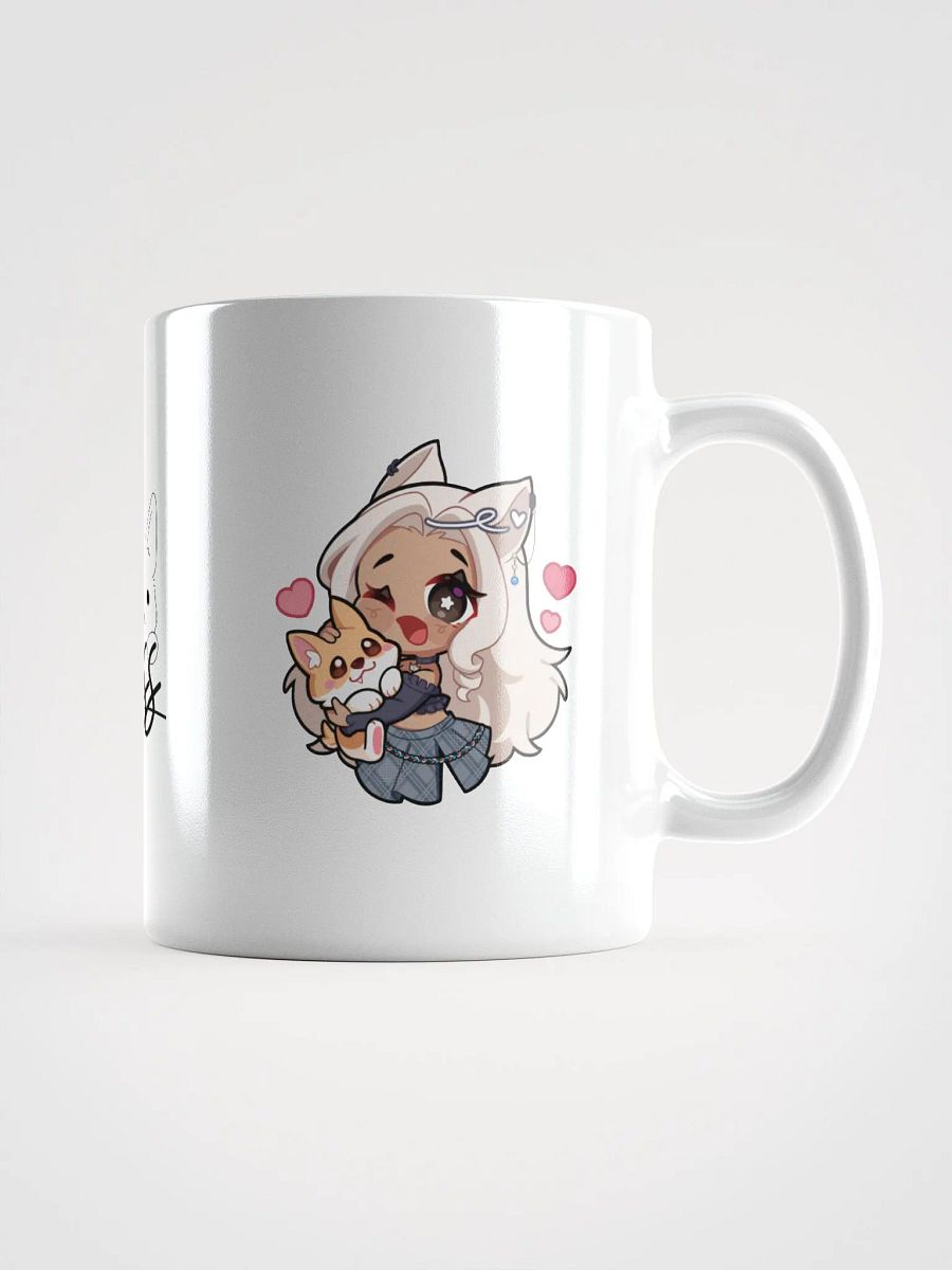 Happy Sips Mug — White product image (1)