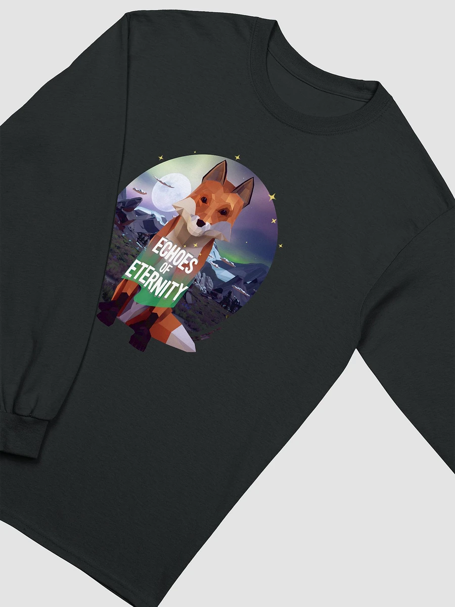 'Echoes of Eternity' Fox Long Sleeve T-Shirt product image (3)