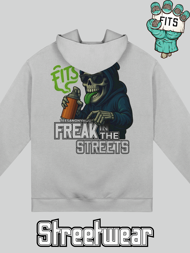 Oversized Heavy Weight Hoodie - Tagger by Freak in the Streets product image (1)