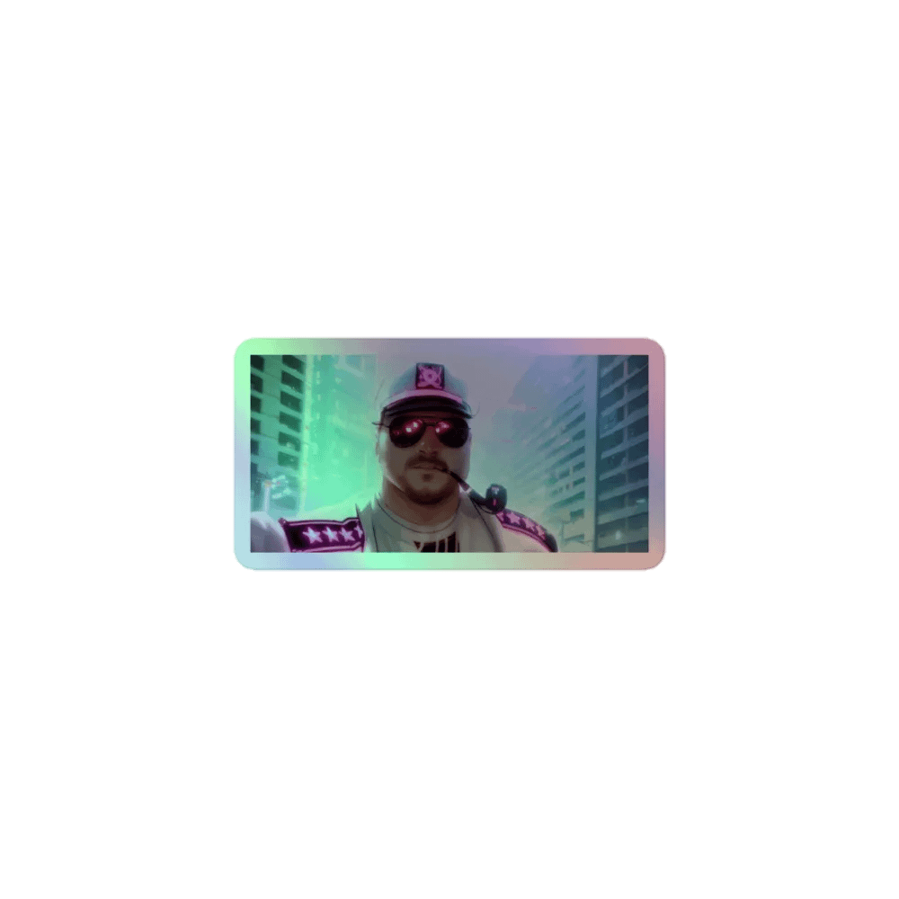 The Captain Sapper Sticker product image (1)
