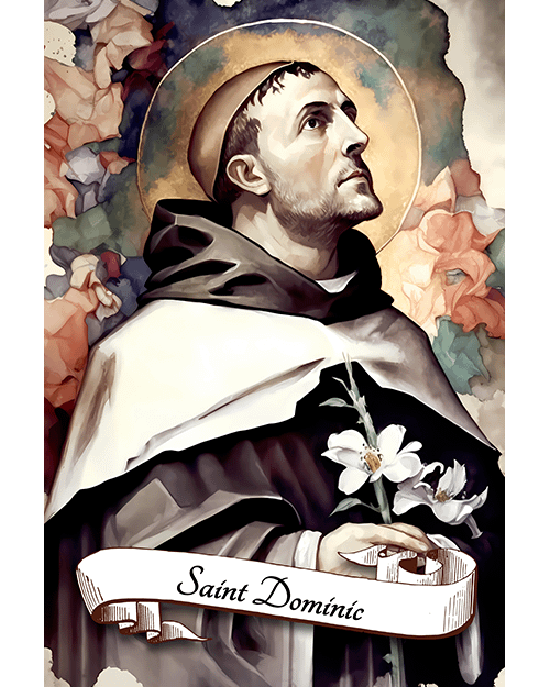 Saint Dominic Poster product image (1)