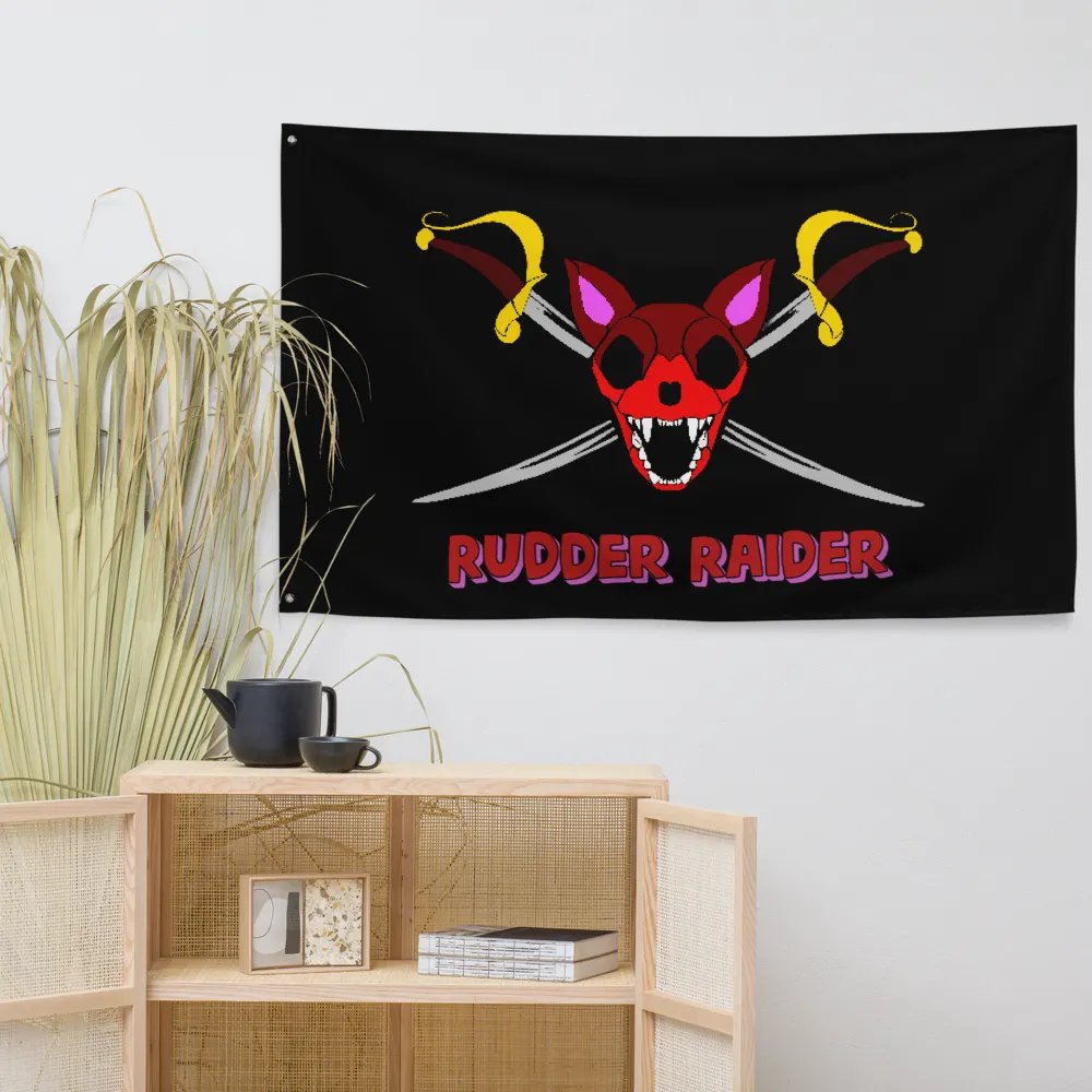 Rudder Raider Flag product image (7)