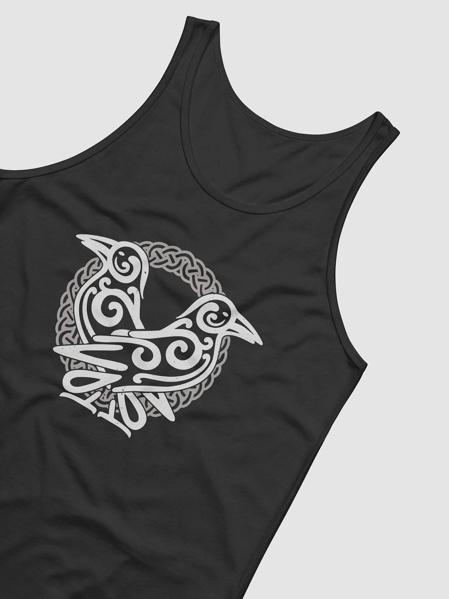 Huginn & Muninn Men's Tank Top Dark product image (4)