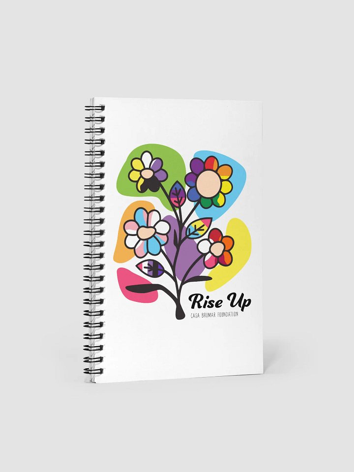 Rise Up Scholarship Spiral Notebook 11 product image (1)