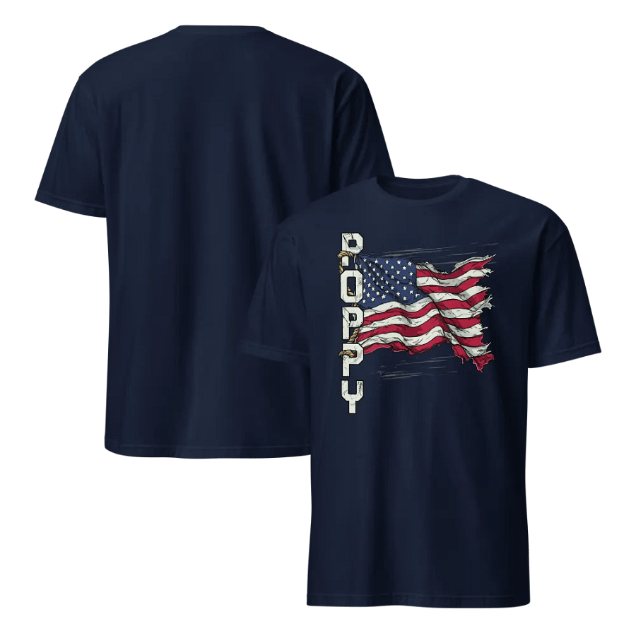 Poppy Torn American Flag product image (5)