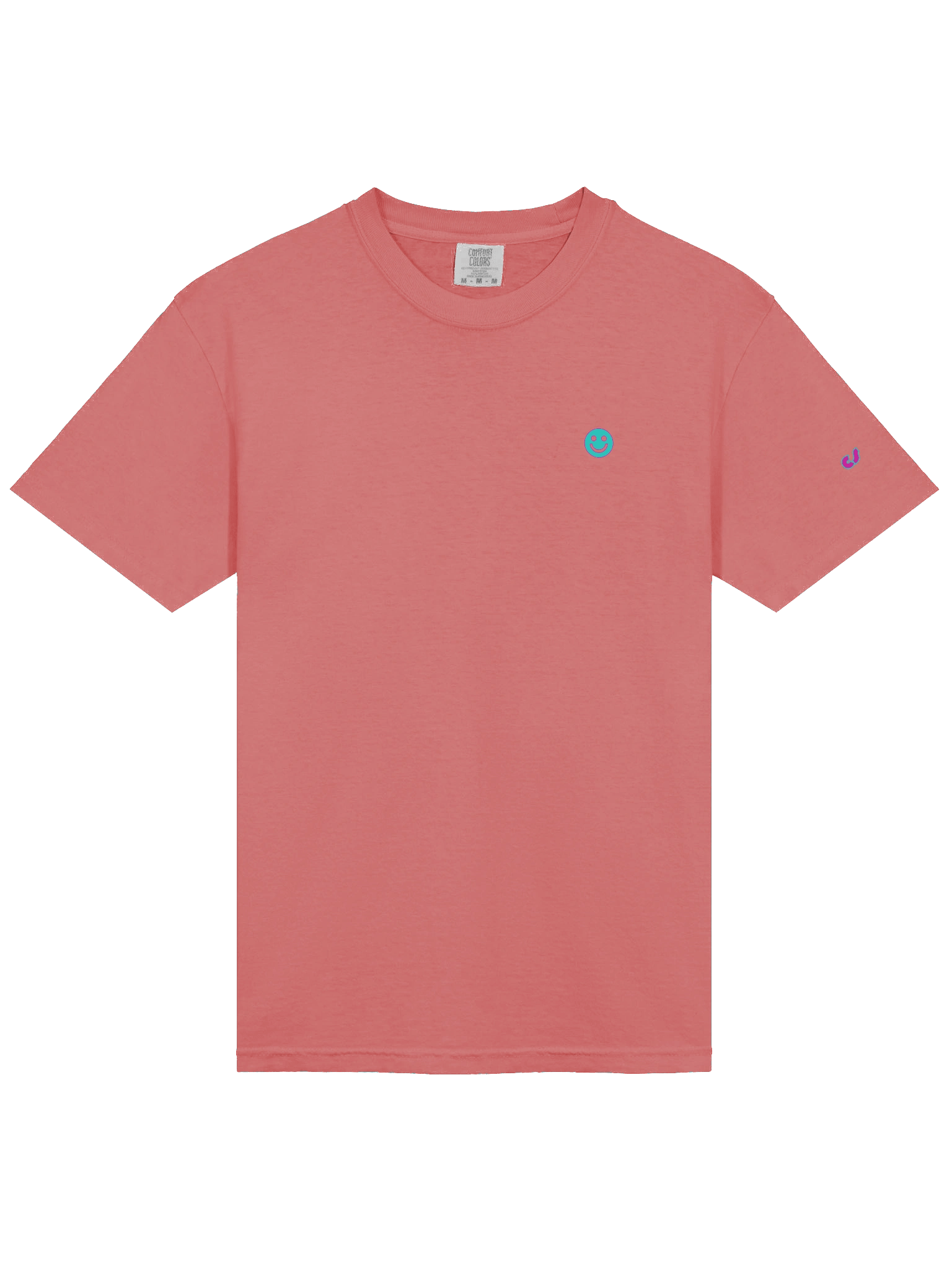 CS Smiley HeavyWeight T Shirt product image (3)