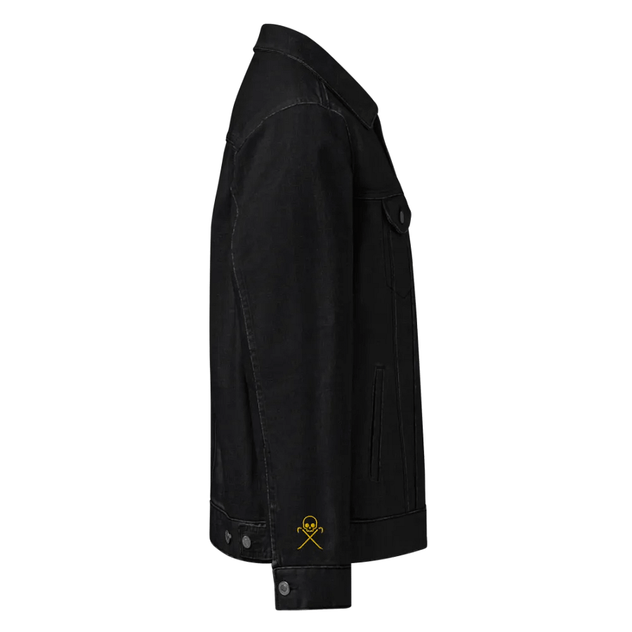 Skulls Keep Happening Denim Jacket product image (4)