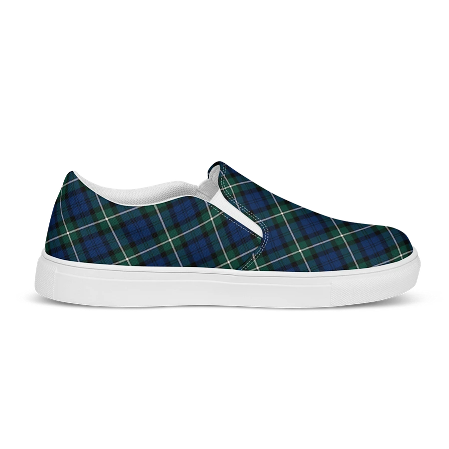 Forbes Tartan Women's Slip-On Shoes product image (5)