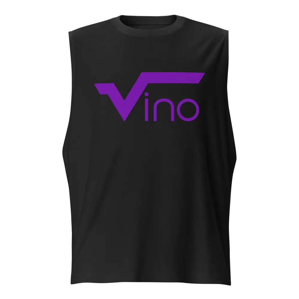 Vino Logo Unisex Muscle Tanktop product image (1)