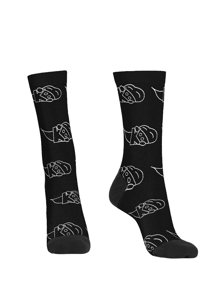 Black KB Ghost Socks product image (2)