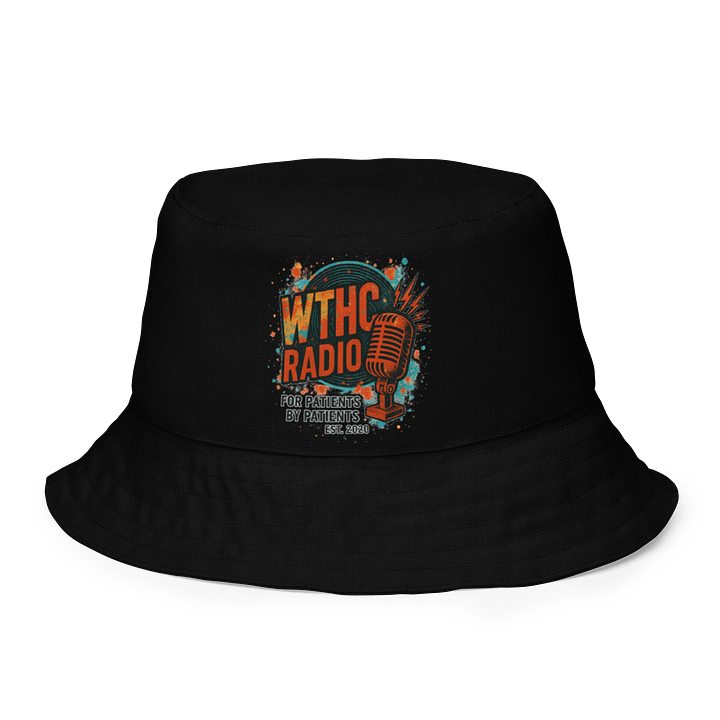 Stoner Records Reversible Bucket Hat product image (1)