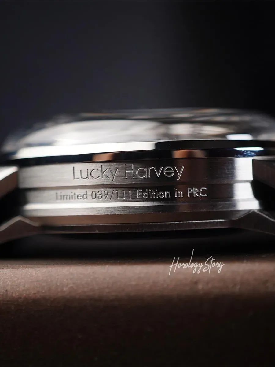 Lucky Harvey Silver Skull Dropping Jaws Limited 111 Pcs product image (9)