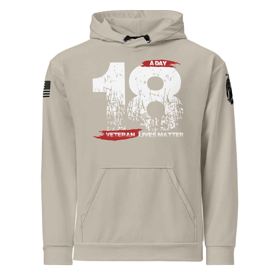 18 a Day Hoodie - Desert Brown product image (1)