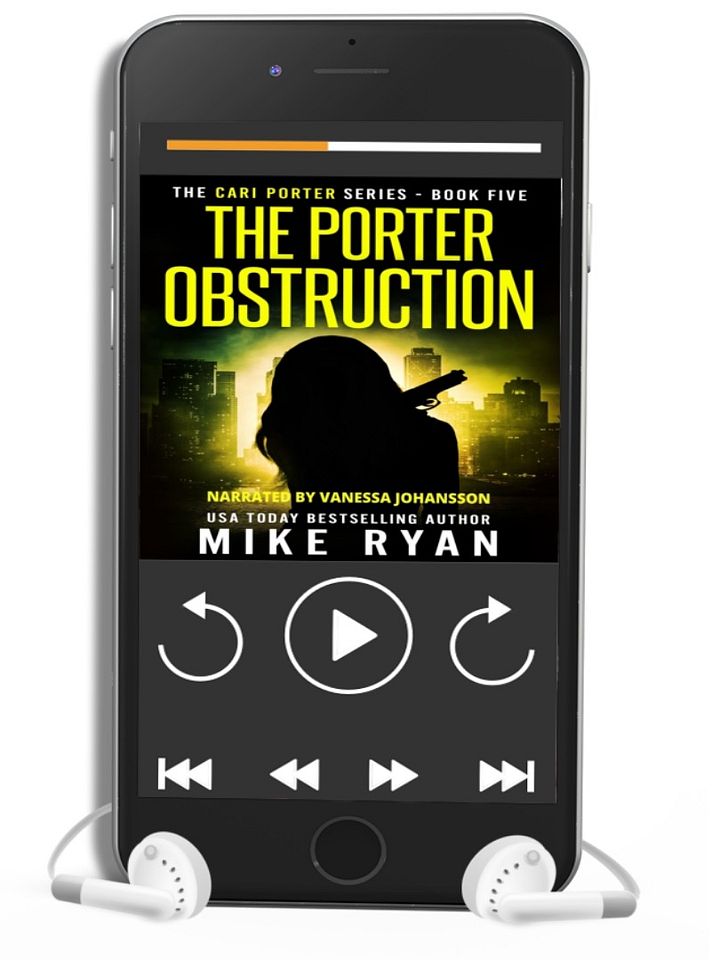 The Porter Obstruction audiobook (Cari Porter #5) product image (1)