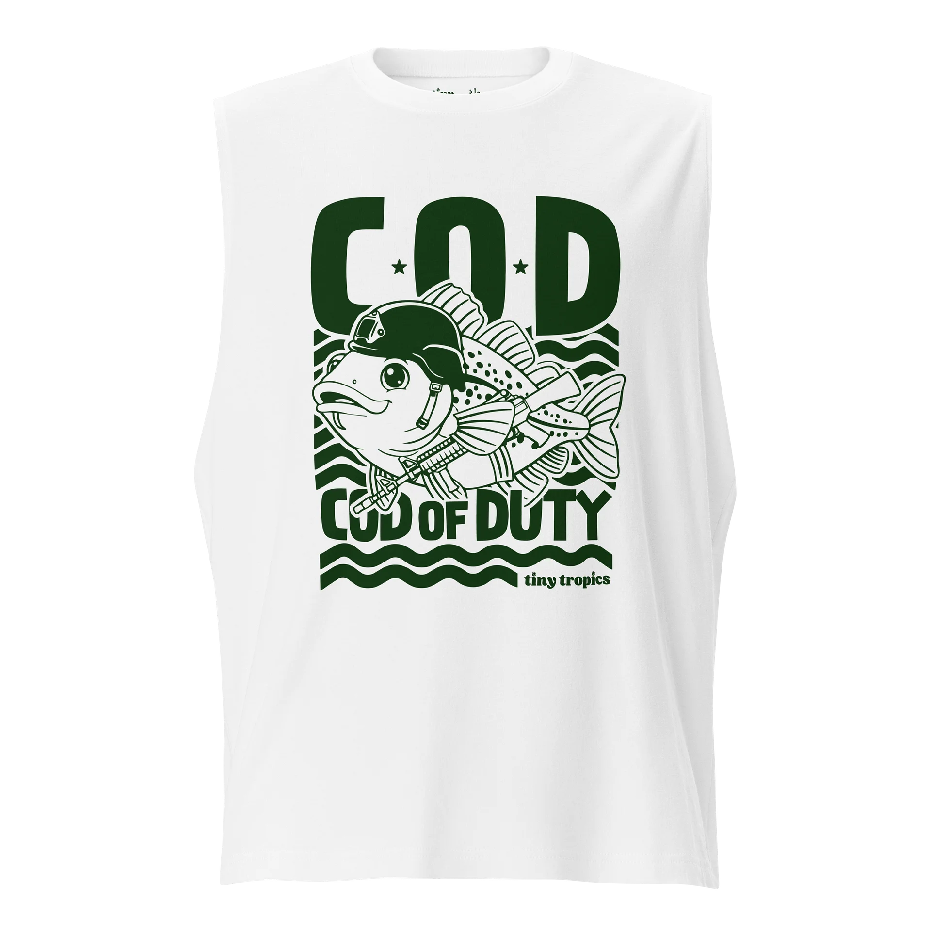 Cod of Duty | Tank Top product image (1)