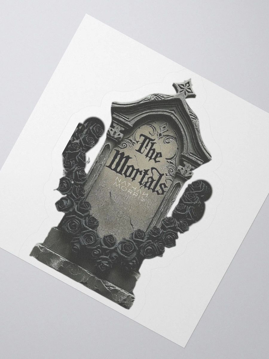 Mortals' Rose Kiss Cut Stickers product image (2)
