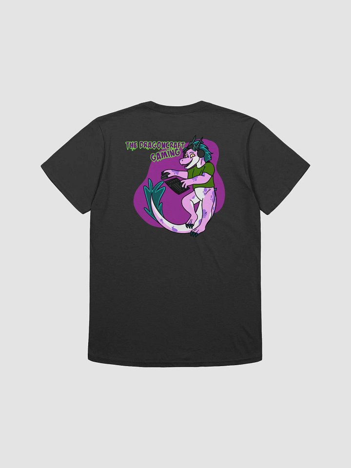 Dragoncraft Gaming Gamer T-Shirt product image (13)