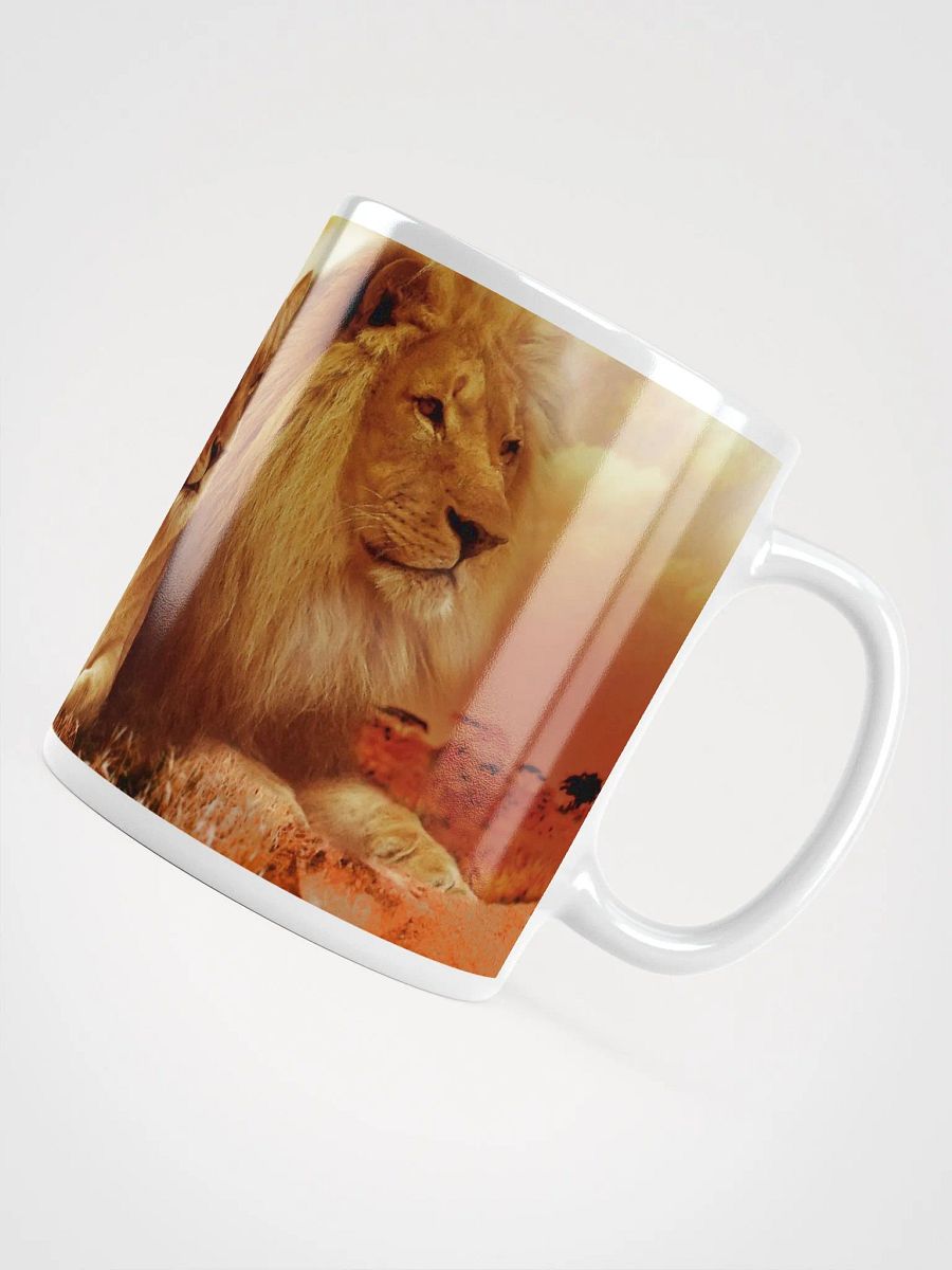 White Glossy Coffee mug product image (8)