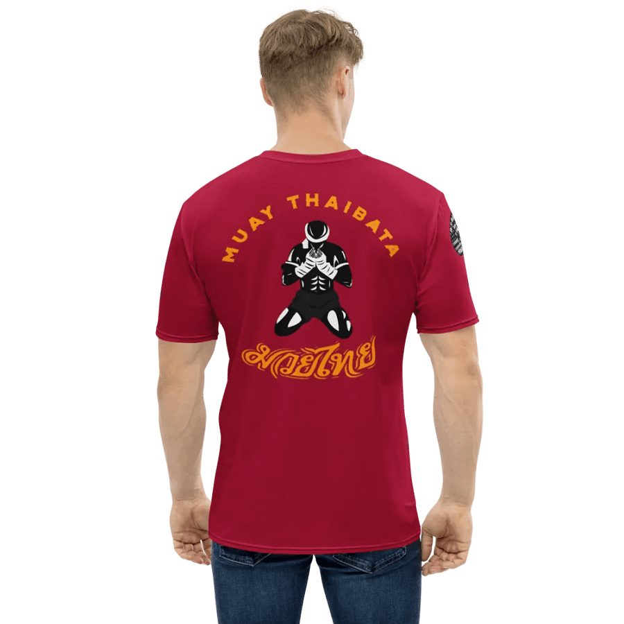Muay Thaibata Training Shirt, Red product image (1)