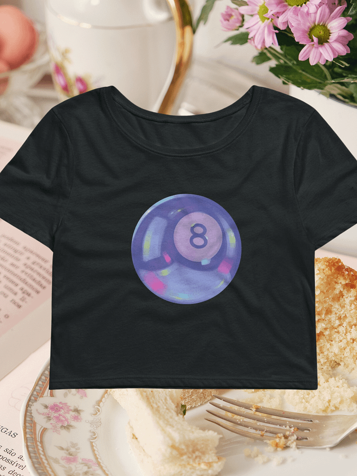 Lucky 8 Ball Baby Tee product image (1)