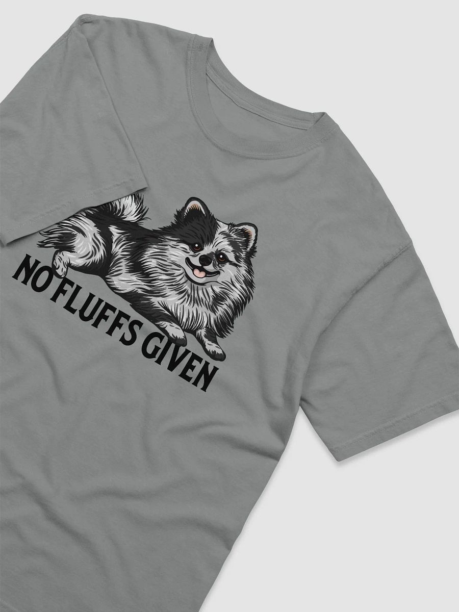 No Fluffs Given T-Shirt of a Pomeranian(Blue Merle) | Funny T-Shirt for Pomeranian Paw-rents product image (20)
