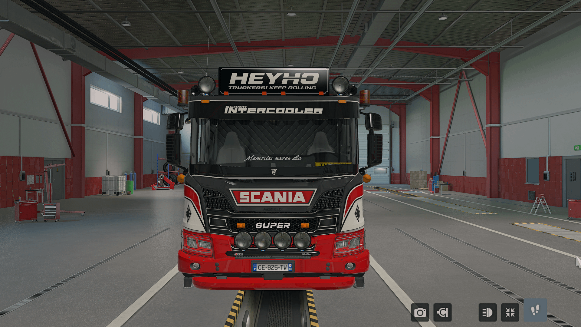 ETS2 TM Scania PGRS (SCS & Eugene) + FREE Trailers - Multicolor Skin Pack (Paintjob only) product image (11)