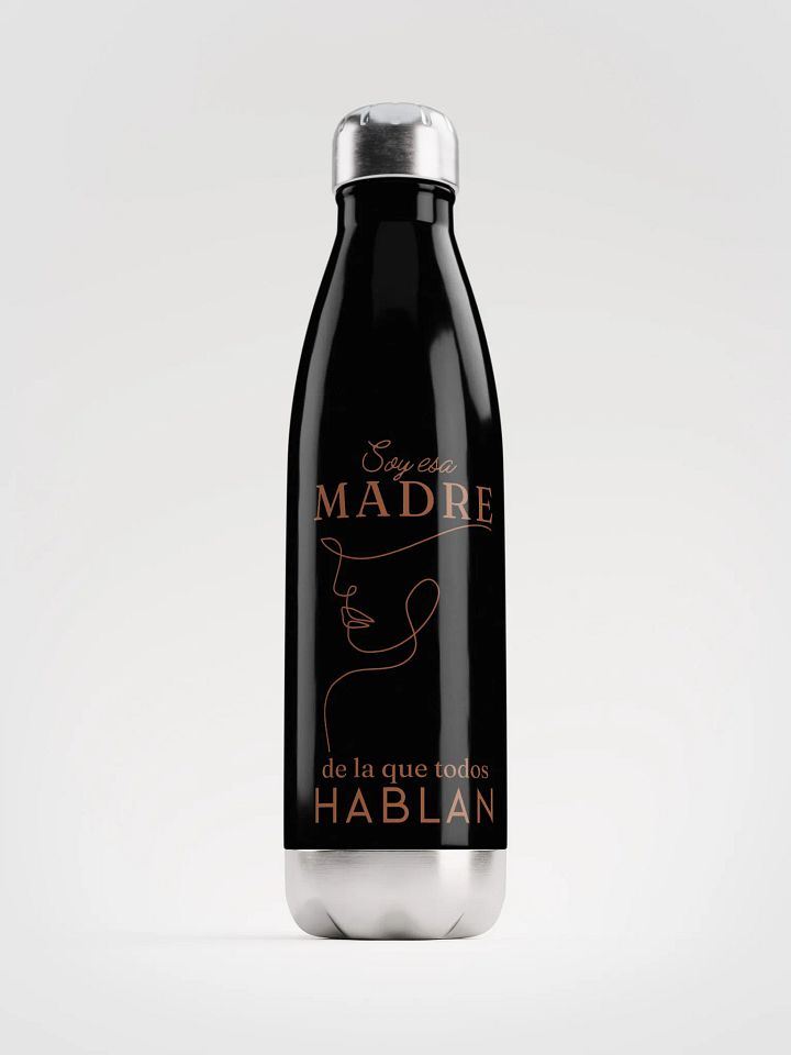 Boho Mother’s Day Design Soy esa madre de la que todos Steel water bottle product image (2)