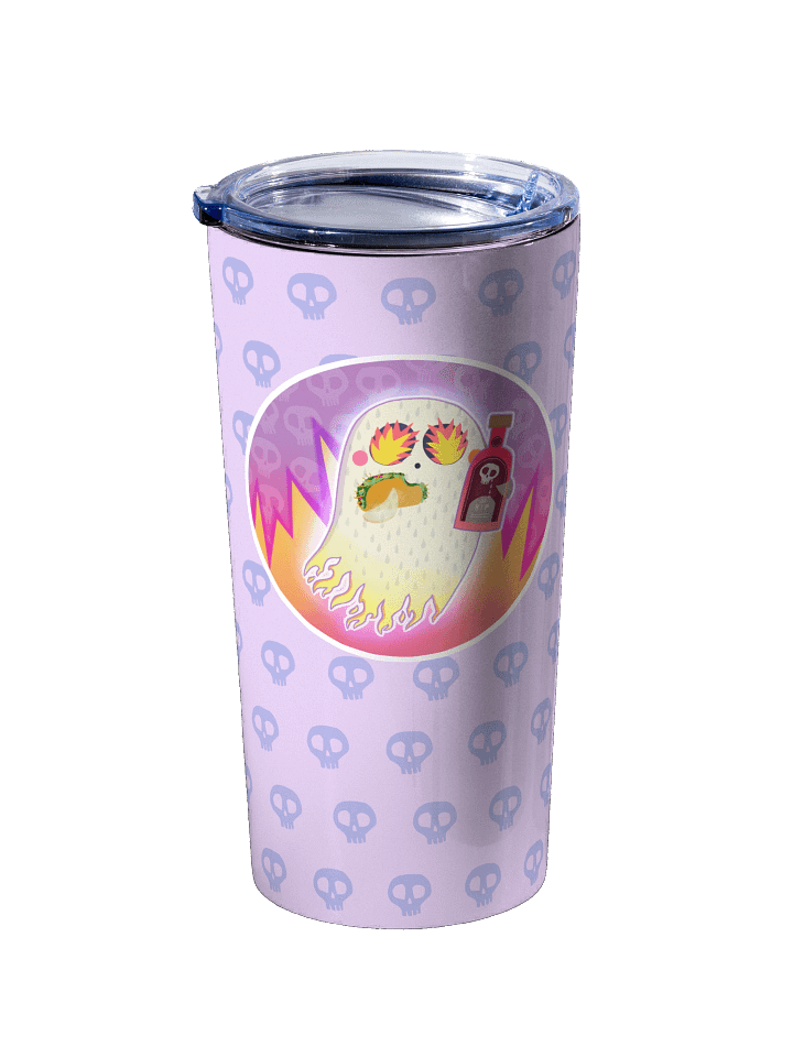 Pastel Little Ghost Hot Sauce - Stainless Steel Tumbler product image (1)