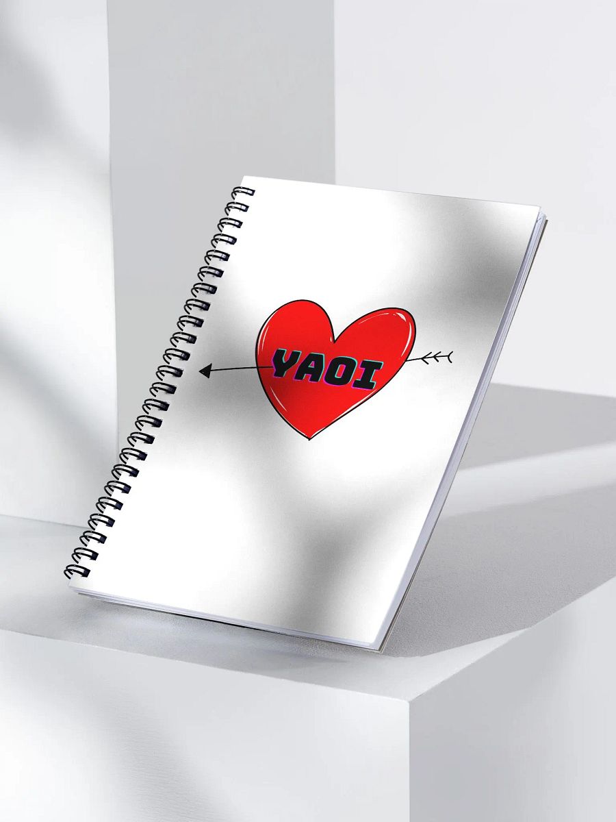 I Love Yaoi Notebook product image (3)