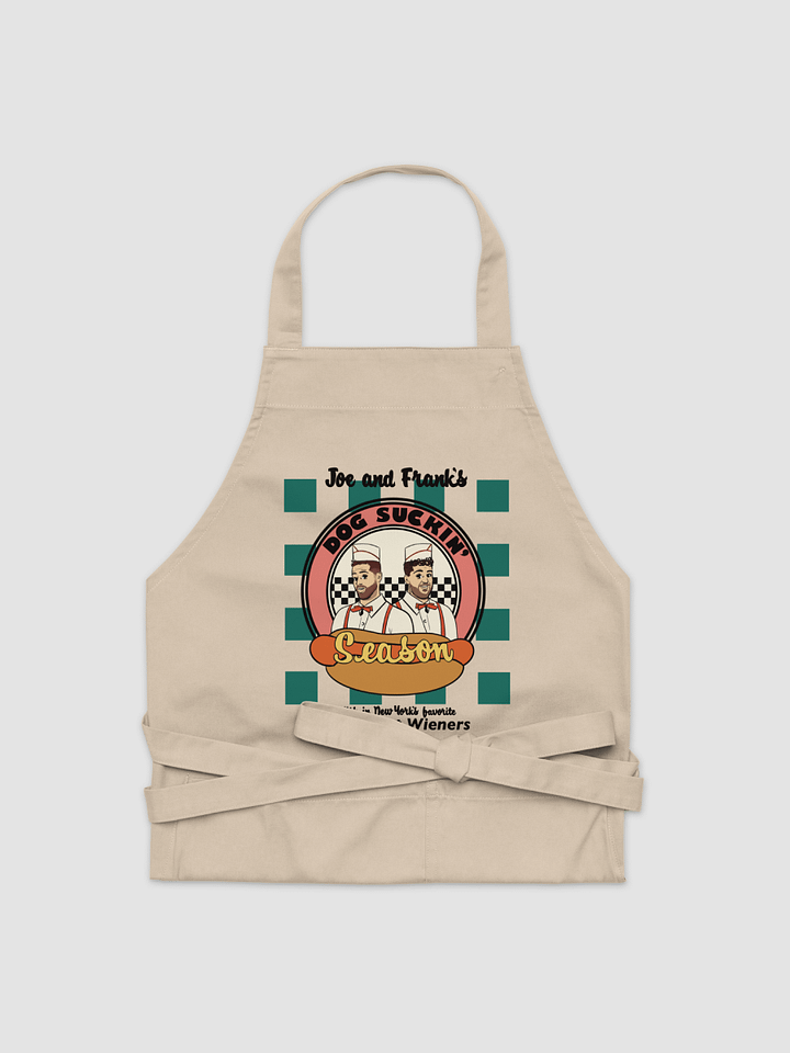 Dog Suckin Apron (Tan) product image (1)