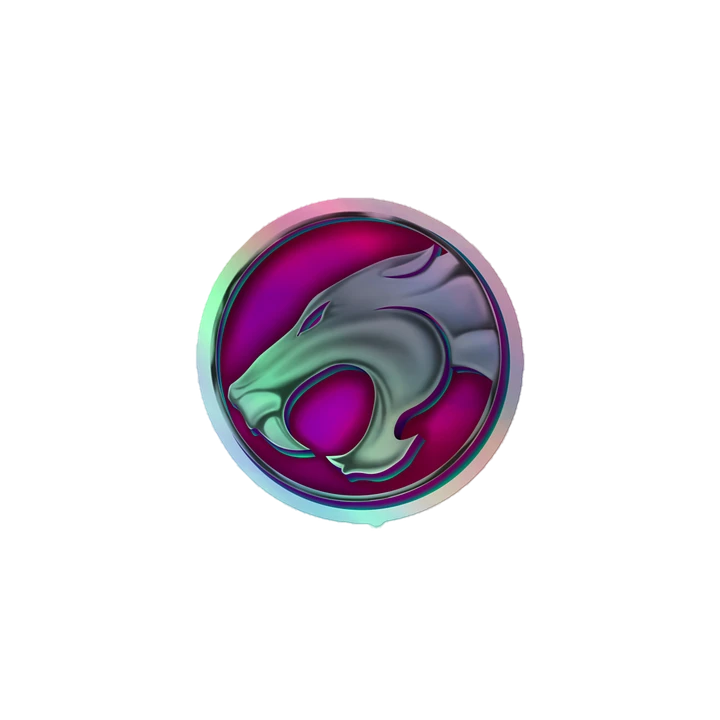 Neon Thundercats HO! Holofoil Sticker product image (1)
