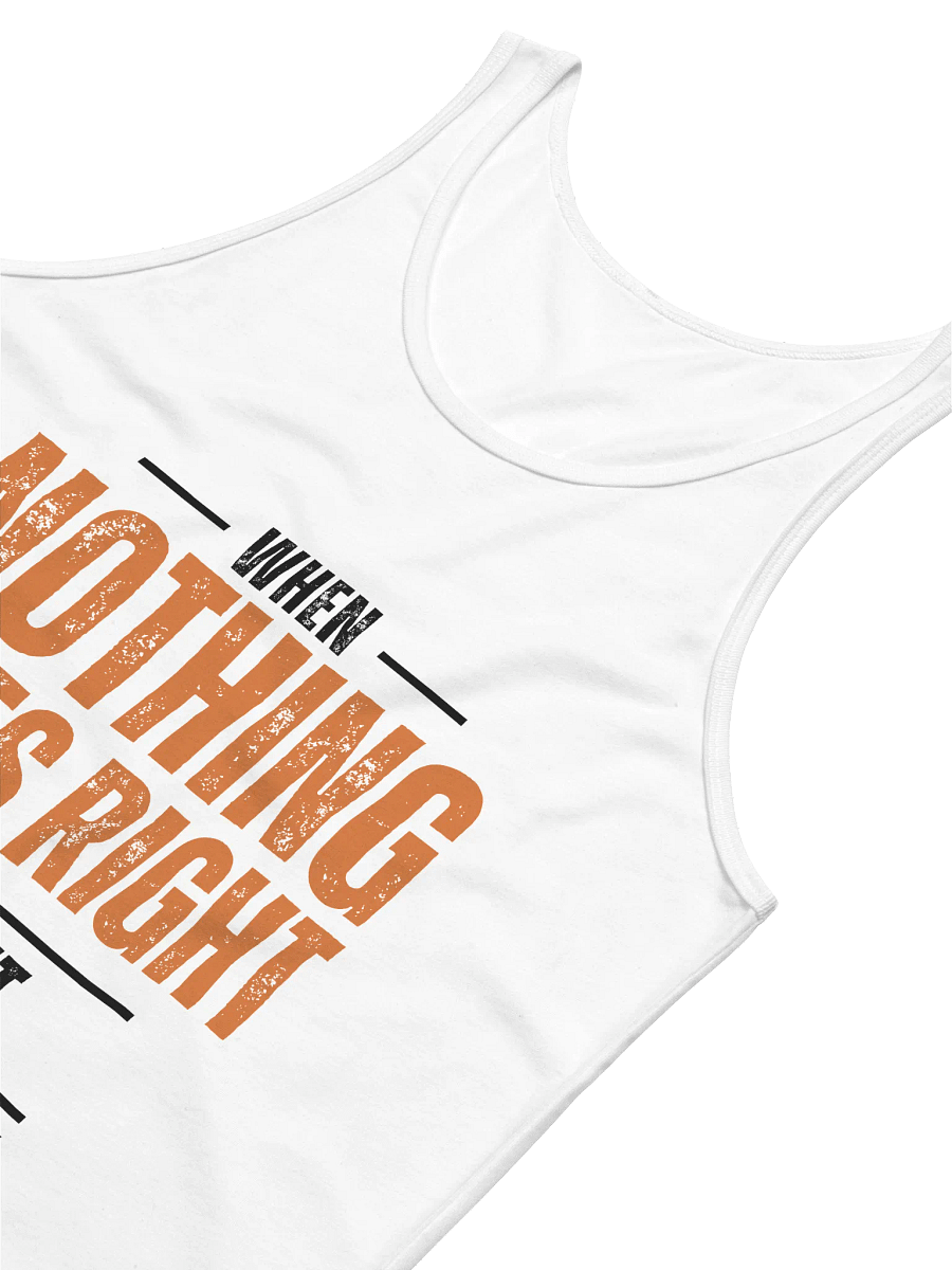 Lifts Workout Tank Top Unisex I Funny Quote Jersey I Gym Wear product image (5)