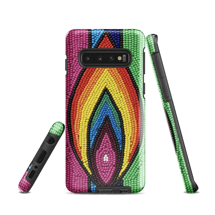 Flameburst Samsung® Tough Case product image (1)