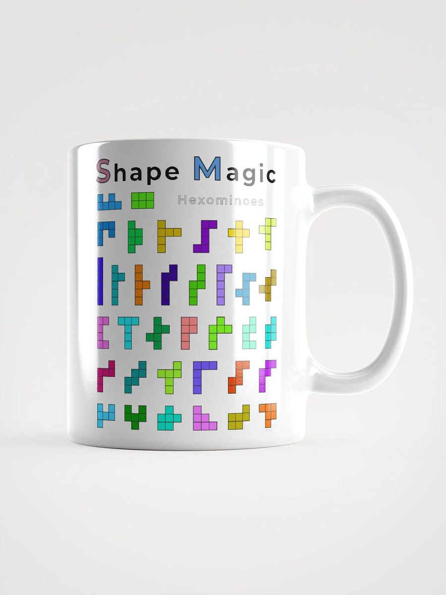Shape Magic: Hexominoes product image (1)